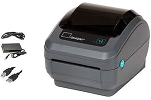 Renewed Zebra GK420D Direct Thermal Label Printer USB Parallel Port With 90 days warranty