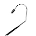Pant Hangers 10 Packs, Royalhanger Metal Open Ended Hangers Skirt Hanger Strong Durable Space Saving Jeans Trouser Hangers with Non Slip Rubber Coating