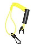 Jetski Floating Lanyard Kawasaki Polaris TigerShark Honda Wetjet Yellow Safety clip