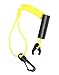 Jetski Floating Lanyard Kawasaki Polaris TigerShark Honda Wetjet Yellow Safety clip