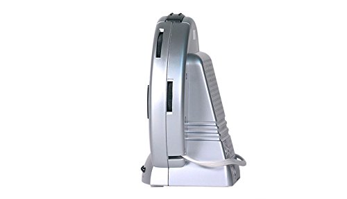 Sonic Alert SBT425ss Digital Sonic Boom Loud Vibrating Alarm Clock with Telephone Signaler - Thumbnail 3