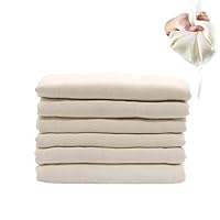 Cheesecloth, Grade 90, Reusable 100% Unbleached Cotton Fabric Strainer,Filter Ultra Fine Cheesecloth for Cooking - Nut Milk Bag 27 Sq Feet(Grade 90-3Yards)