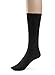 Silky Toes Women's Diabetic 6Pk Premium Soft Non-Binding Cotton Dress Socks (9-11, Black/ Grey/ Navy/ Tan/ White/ Pink -6 Pairs)