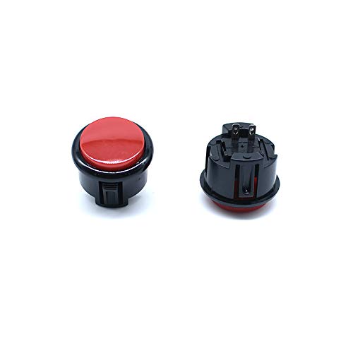 image for Arcity 8 Pcs 30mm Arcade Push Buttons Replace for Sanwa OBSF-30 OBSC-3