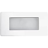 Elco Lighting Open Faceplate for ELST11W Step Lights - Wall Cover Plate & Versatile Light Fixture Cover for Ceiling, Recessed