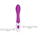 Top sex toy for women masturbation female G spot clitoral multi speed vibrator (Rosy)