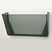 Officemate Wall File, Letter Size, 13 x 4 1/8 x 7 Inches, Smoke (21431)