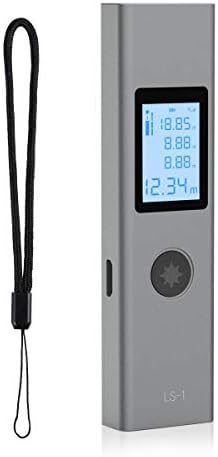 Laser Measure, Atuman 131Ft M/In/Ft Basic Laser Distance Meter, Backlit LCD, Measure Distance