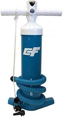 CrazyFly Kiteboarding 2018 Kite Pump, Blue, L