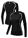 Women's Fleece Thermal Shirt Long Sleeve Baselayer Runing Shirt Workout Tops