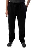 At The Buzzer Mens Sweatpants for Men 34972-BLK-L Black