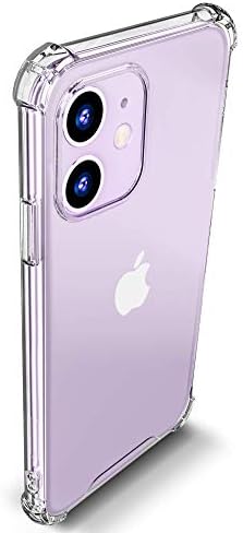 IceSword iPhone 11 Clear Case, Extra Protection, Anti-Yellow, Full