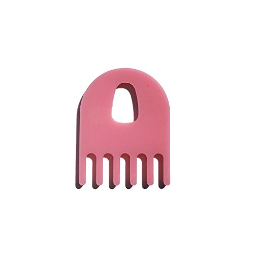 Loome Tassel Comb and Handweaving Comb (Round) - Thumbnail 2