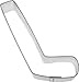 Foxrun 2235 Hockey Stick Cookie Cutter- Tinplated Steel