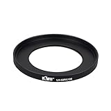 Kiwifotos Aluminum Lens Filter Adapter Ring for Sony RX100 RX100 II RX100 III RX100 IV RX100 VA RX100 V RX100M2 RX100M3 RX100M4 RX100M5A Digital Camera