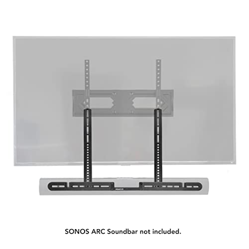 Mount-it! Soporte de Altavoz de TV para Sonos ARC | Sonido direccional en Todas Partes con Soporte de TV para Sonos ARC