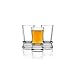 JoyJolt Afina Heavy Base Shot Glasses (Pack of 12) - 1.5-Ounces