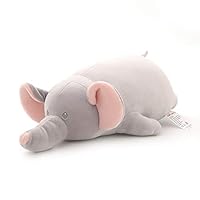 Niuniu Daddy Soft Stuffed Animal Elephant 20 Inch