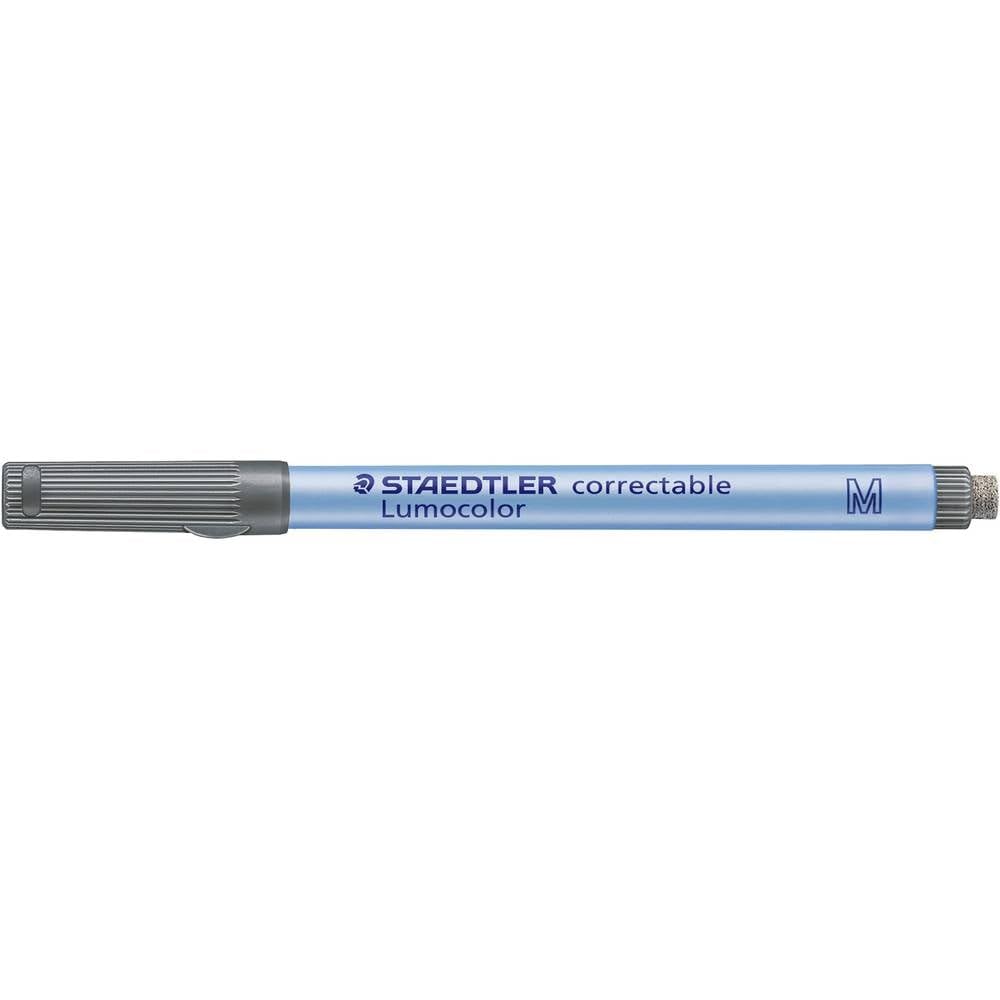 Staedtler Lumocolor Correctable – Marker (Black, Polypropylene, 1 mm)