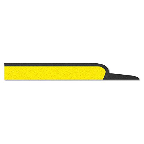 Crown FL3660BK Ribbed Vinyl Anti-Fatigue Mat, 36 x 60, Black