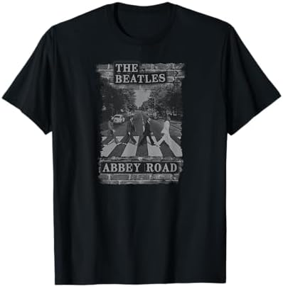 Amazon.com: The Beatles Crossing Abbey Road T-Shirt : Clothing
