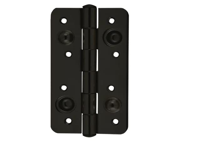 Jdel 0 0 Special Black Security Hinge without Round End for 150mmx80mm Armored Door