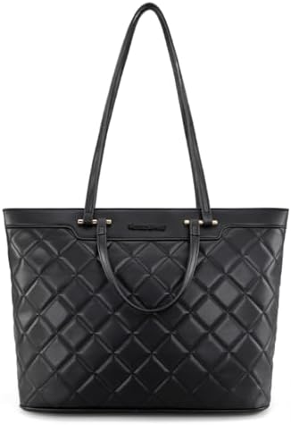 Amazon.com: Fossil Women's Kier Vegan Leather Tote Bag Purse Handbag,  Black/Bone Signature Print (Model: ZB1701104) : Clothing, Shoes & Jewelry