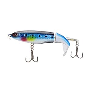 Jolicobo Pencil Popper Topwater Leurre De Pêche Appât 10cm 15g Appâts Artificiels Durs Pêche Plopper Crochet Queue…