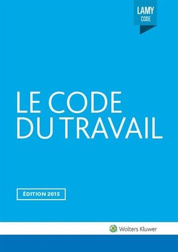 Code du travail 2015