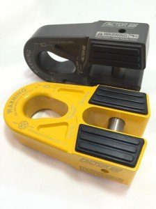Factor 55 FlatLink E (Expert) Shackle Mount Assembly (Yellow)
