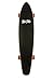 Ten Toes Board Emporium Zed Bamboo Longboard Skateboard Cruiser, 44