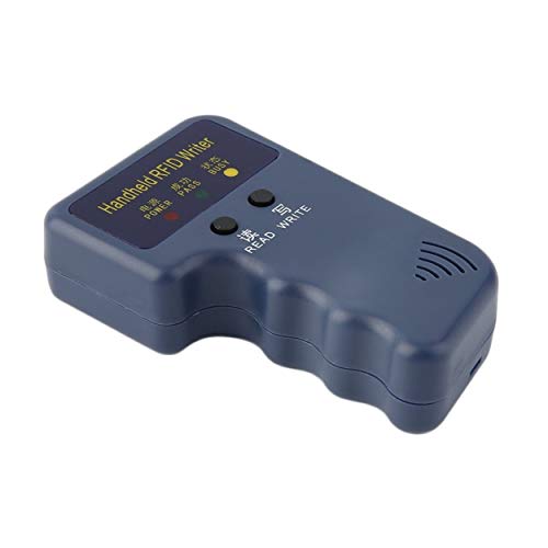 Dofranmigo Durable Handheld RFID 125KHz T5577 EM4305 ID Card Copier Protable Duplicator 3 Writable Tags 3 Writable Cards