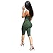 Women's One Piece Swimsuit Deep V Neck Strappy Swimwear Sexy Slimming Tummy Control Swimsuit Beach Dress
