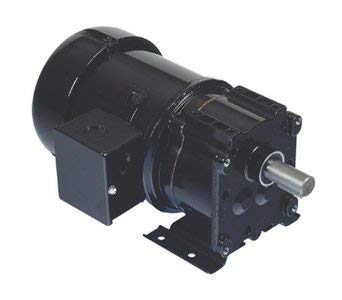 Bison Model 016-246-4019 Gear Motor 1/4 hp 88 RPM 115/230V 60/50 HZ.