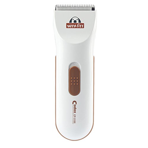 Thosdt Professional Dog Clippers,Low Noise Cordless Pet Hair Trimmer Shaver Fur Remover Cat Dog Grooming Clipper Ceramic Cutter Shaving Haircut Machine