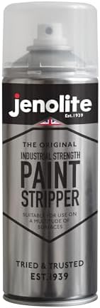 Jenolite Industrial Paint Stripper Aerosol 400ml Non-Drip Gel Formula view 2