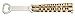 Boker Magnum 09SC012 Balisong Bottle Opener, Gold