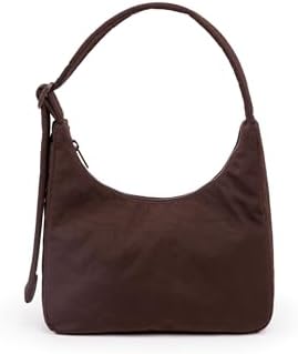 Amazon.com: BAGGU Mini Nylon Shoulder Bag - Black : Clothing