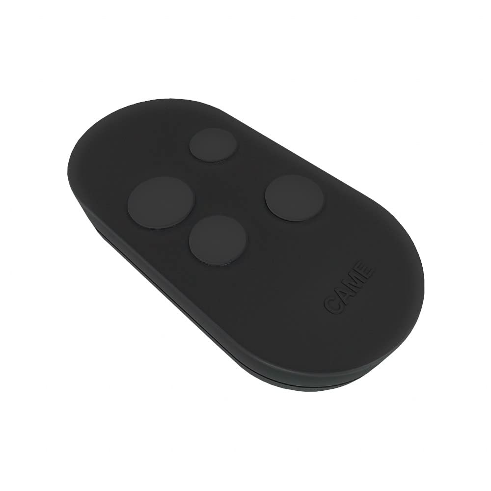 Remote Control - 4 Channels - Dual Frequency - Fixed Code - Black - Cam 806ts-0102