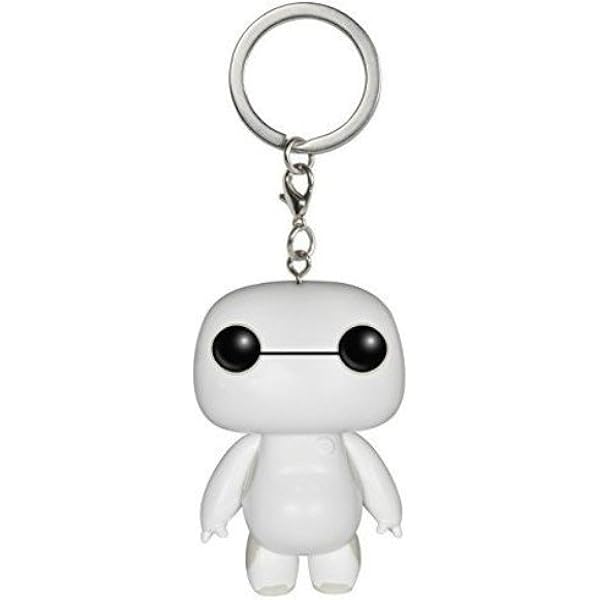 baymax pop keychain