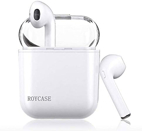 roycase Wireless Bluetooth Headphones - Portable Wireless in-Ear Headphones - Running Headphones 4.2 In-Ear Earbuds Hands Free Headset Built-in Microphone