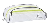 Eagle Creek Pack It Specter Quick Trip Toiletry Bag, White/Strobe