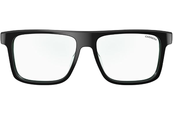 Carrera Smart Glasses with Alexa (newest model), Smart audio glasses, Sprinter black frames with blue light filtering lenses, Square