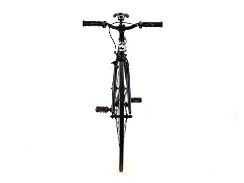 Golden Cycles Single Speed Fixed Gear Bike with Front & Rear Brakes
