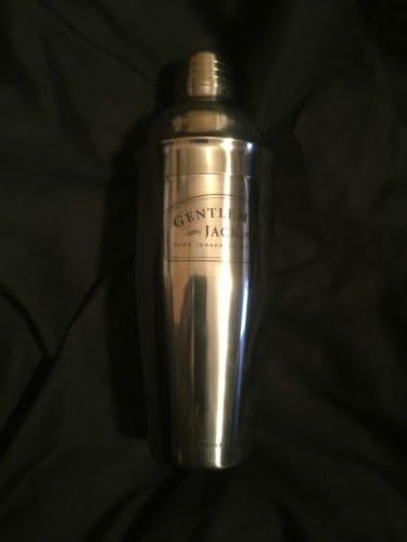 Gentleman Jack Stainless Steel Shaker