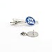 Jw.org Metal Necktie Clip and Lapel Pin Gift Set (Silver Color with Gift Box)