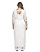 Chicwe Women's Plus Size Stretch Lace Maxi Dress - Evening Wedding Cocktail Party Dress