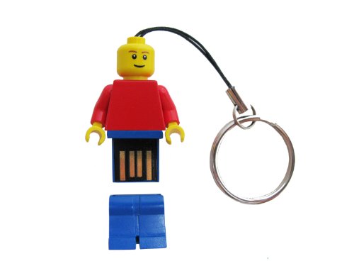 Digital Blue Lego Classic Minifigure 8GB USB Flash Drive - Thumbnail 3