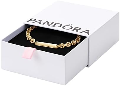 Amazon.com: PANDORA-Sparkling Infinity Heart Clasp Snake Chain