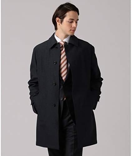 Amazon 五大陸 Gotairiku 春コート Ads シャンブレーメランジステンカラーコート コート ジャケット 通販